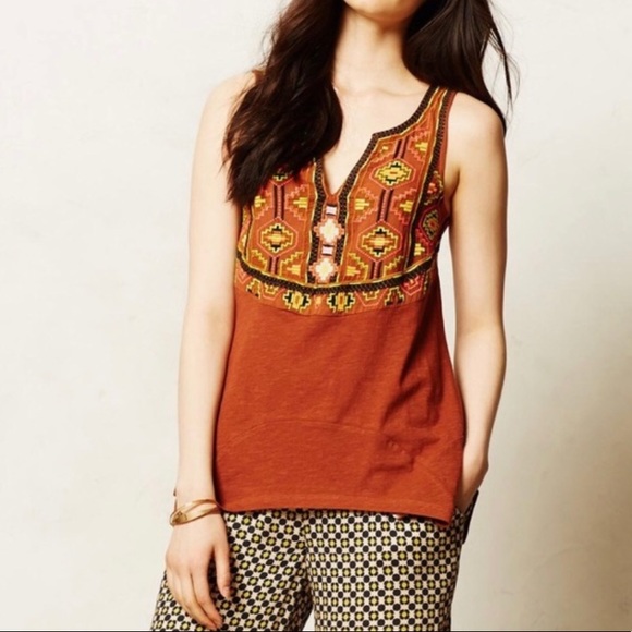 Anthropologie Akemi + Kin Cochise Top - Picture 4 of 11